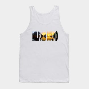 MILFORD SOUND - South Island New Zealand Sunset Tank Top